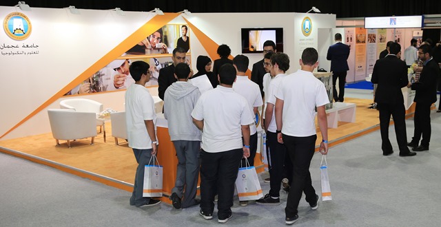 Ajman University Students Display Innovative Projects at "Think Science