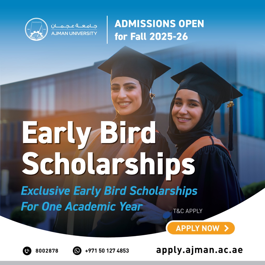 Early Bird Scholarships 2025