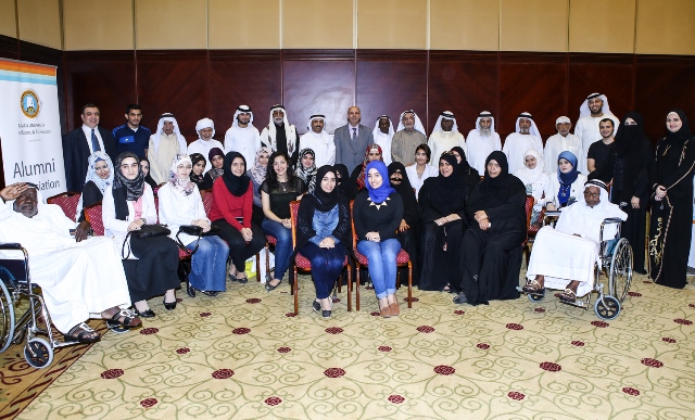 Senior Citizens Enjoy the Warm Reception by Ajman