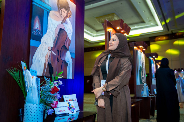 Ajman University Hosts the Second International Biennale under the Theme 