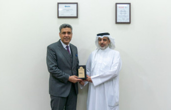 Arab Media Forum Secretary-General Visits to Enhance Collaboration with College of Mass Communication