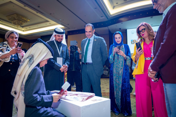 Ajman University Hosts the Second International Biennale under the Theme 