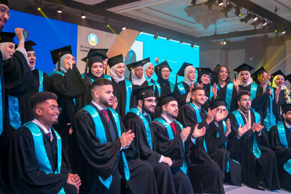 H.H. Sheikh Humaid Al Nuaimi Attends the Graduation Ceremony for the Second Batch of the 