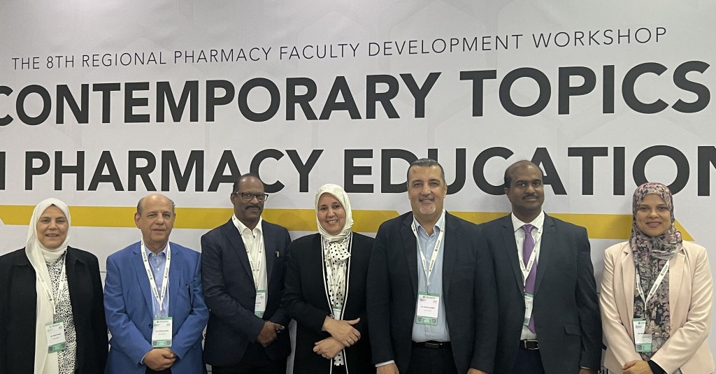 COPHS Faculty Engage in the 8th Regional Workshop on Advancing Pharmacy Education