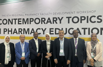 COPHS Faculty Engage in the 8th Regional Workshop on Advancing Pharmacy Education