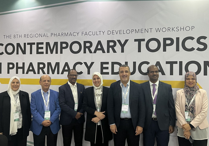 COPHS Faculty Engage in the 8th Regional Workshop on Advancing Pharmacy Education