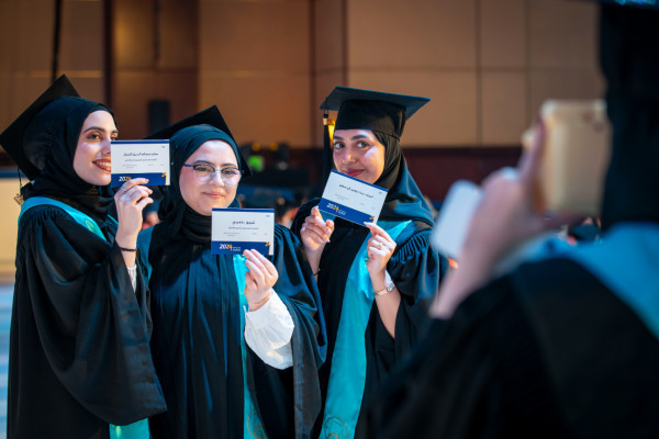 H.H. Sheikh Humaid Al Nuaimi Attends the Graduation Ceremony for Ajman University's ‘Class of 2024’