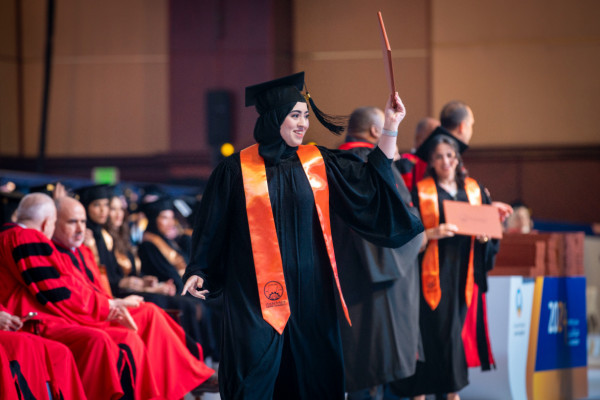 H.H. Sheikh Humaid Al Nuaimi Attends the Graduation Ceremony for Ajman University's ‘Class of 2024’