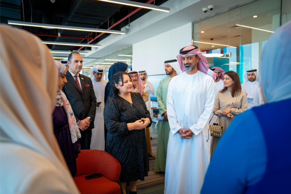 Ammar bin Humaid Al Nuaimi inaugurates Ajman University’s new Center for Inclusive Learning for Students of Determination