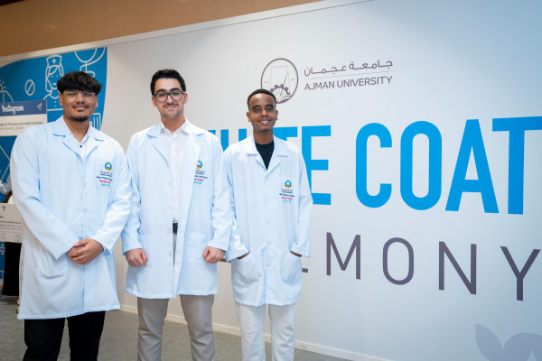 Nursing Students Receive Rousing Initiation into the Profession at the Annual White Coat Ceremony