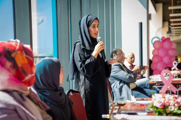 Ajman University Women Empowerment Council Puts Focus on Breast Cancer Awareness Through Pink October Campaign