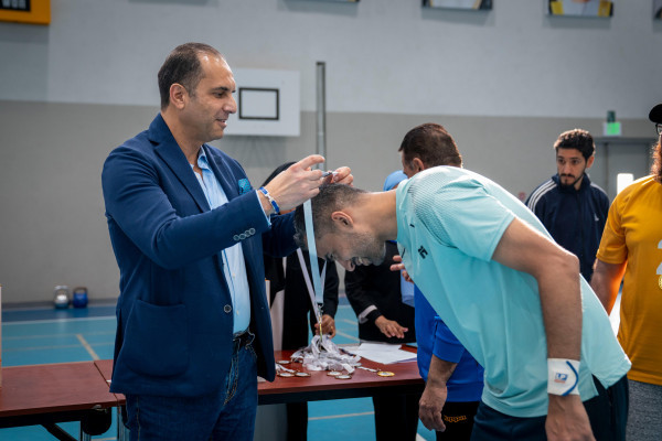 Ajman University Alumni Unite for Inaugural Sports Day Celebration