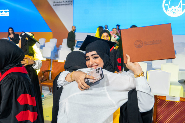 H.H. Sheikh Humaid Al Nuaimi Attends the Graduation Ceremony for Ajman University's ‘Class of 2024’