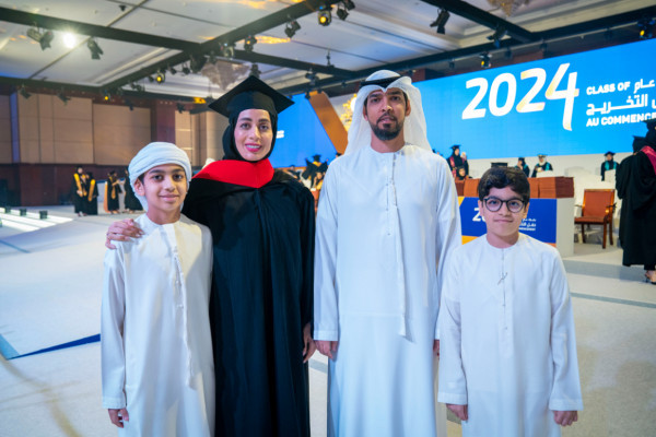 H.H. Sheikh Humaid Al Nuaimi Attends the Graduation Ceremony for Ajman University's ‘Class of 2024’