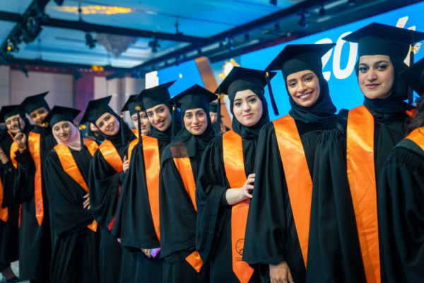 H.H. Sheikh Humaid Al Nuaimi Attends the Graduation Ceremony for Ajman University's ‘Class of 2024’