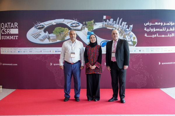 Dr. Maher Itani Represents Ajman University at MEBAS Workshop during CSR Summit in Qatar