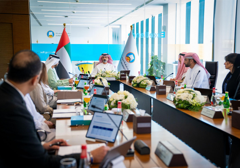 Ammar Al Nuaimi Chairs Meeting of Ajman University Board of Trustees