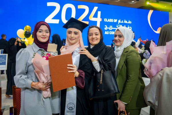 H.H. Sheikh Humaid Al Nuaimi Attends the Graduation Ceremony for Ajman University's ‘Class of 2024’