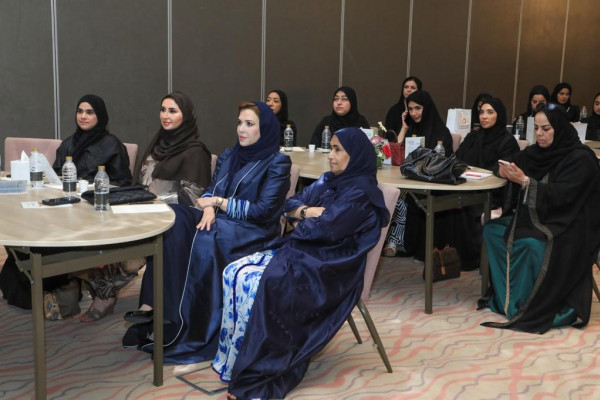 مجلس تمكين المرأة بجامعة عجمان يشارك في احتفالات 
