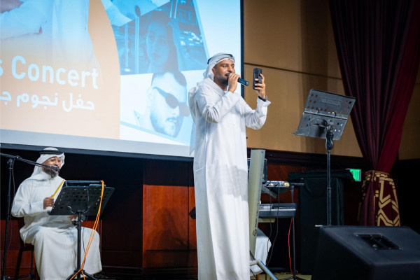 Ajman University Hosts Special Concert to Promote Love of Art, Music and Culture among Students