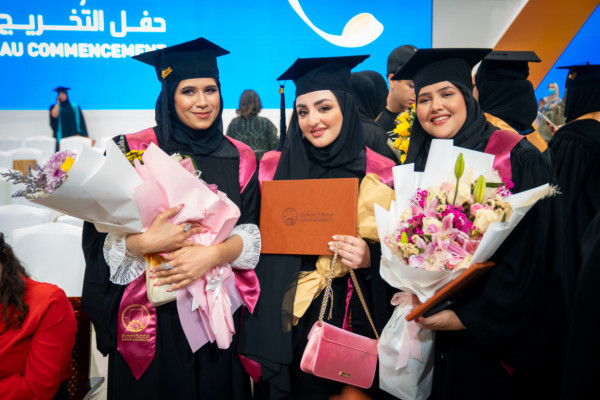 H.H. Sheikh Humaid Al Nuaimi Attends the Graduation Ceremony for Ajman University's ‘Class of 2024’