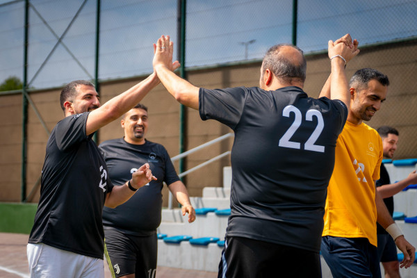 Ajman University Alumni Unite for Inaugural Sports Day Celebration