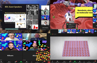 Dr. Elmuez Dawi Participates as Guest Speaker in ADEK Webinar on Nanoscience and Nanotechnology