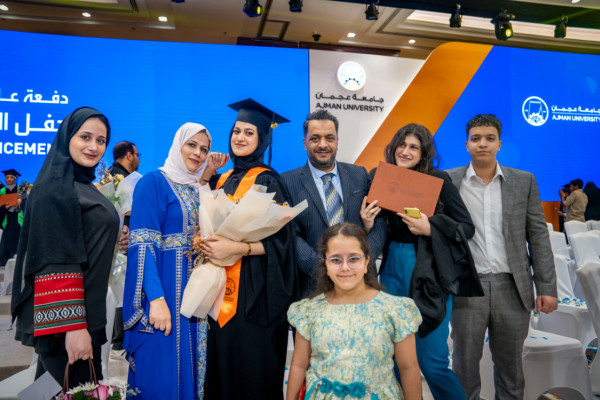 H.H. Sheikh Humaid Al Nuaimi Attends the Graduation Ceremony for Ajman University's ‘Class of 2024’