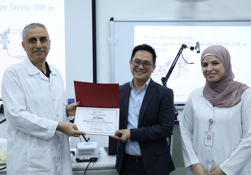 The College of Dentistry Hosts Event to Showcase Cutting-Edge Dental Technology by Zeiss