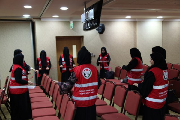 SANID Training Conducted at Fujairah Campus- Ajman University