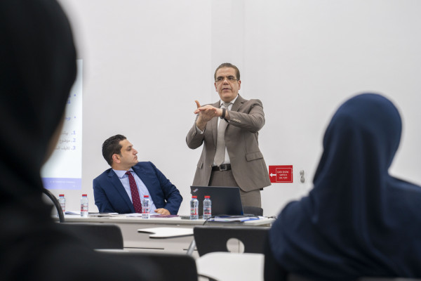 Ajman University Organizes Lecture on Enforcement Procedures in Collaboration with Al Tamimi & Co