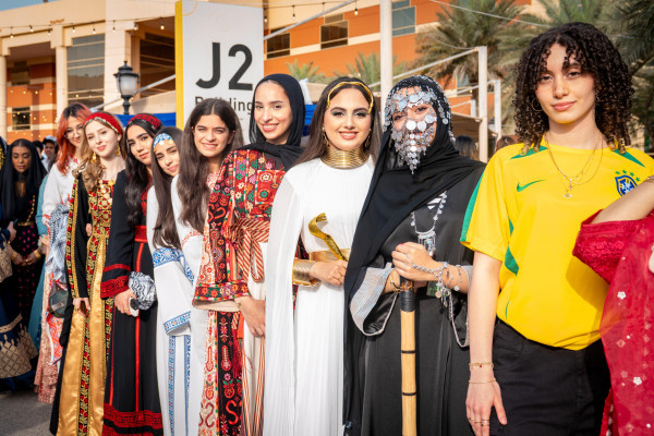 Ajman University Celebrates Global Day 2025 Under the Theme 