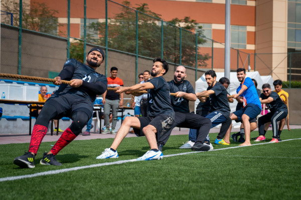 Ajman University Alumni Unite for Inaugural Sports Day Celebration