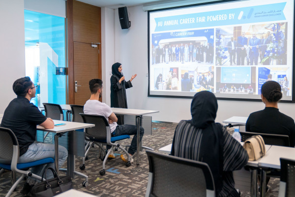 Masar Career Excellence Hosts a Workshop Titled “Career Success with Masar”