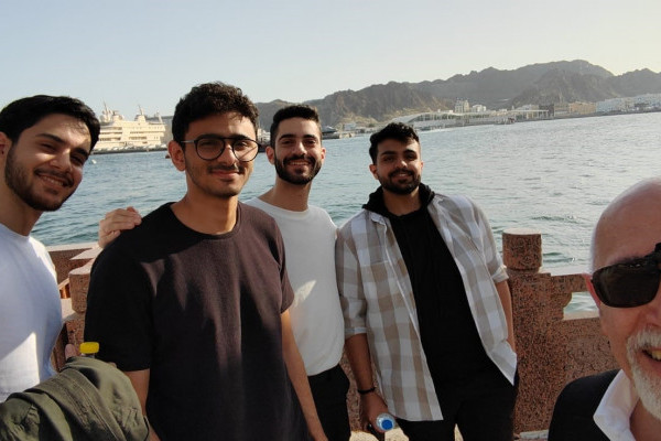 CAAD students trip to Oman