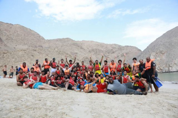 Ajman University Students Participate in Youth Camp by BP