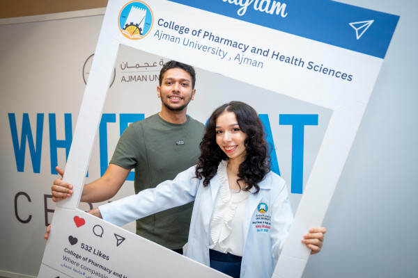 Nursing Students Receive Rousing Initiation into the Profession at the Annual White Coat Ceremony