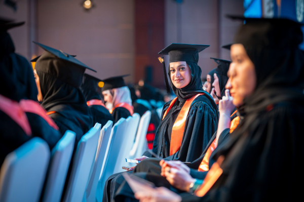 H.H. Sheikh Humaid Al Nuaimi Attends the Graduation Ceremony for Ajman University's ‘Class of 2024’