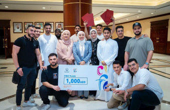 Honoring Student Clubs at Ajman University