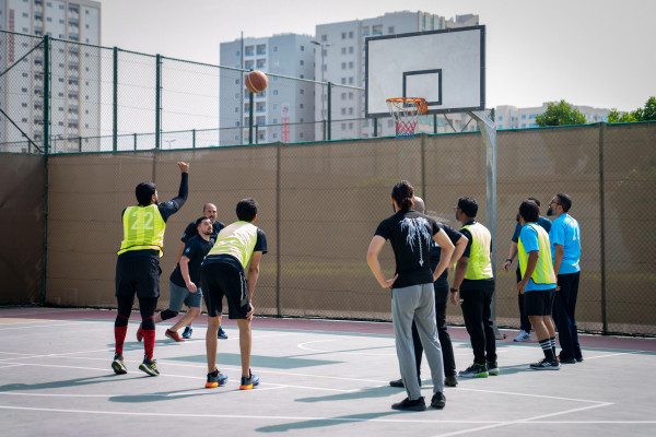 Ajman University Alumni Unite for Inaugural Sports Day Celebration