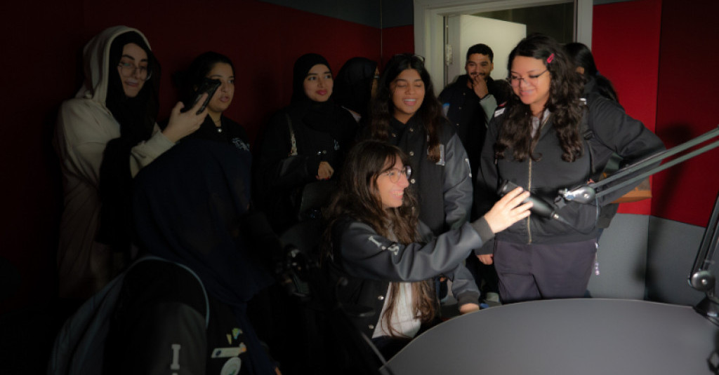 International Academic School Students Visit the College of Mass Communication as Part of Their Educational Tour