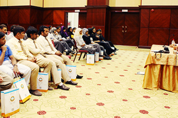 Student Delegation from Dubai’s English Grammar School Visit Ajman University