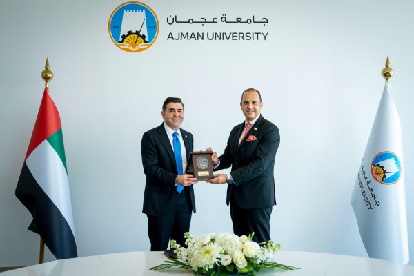 Ajman University and Jordan University of Science and Technology Strengthen Partnership for Academic Excellence and Innovation