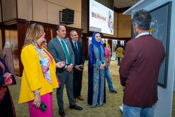 Ajman University Hosts the Second International Biennale under the Theme 