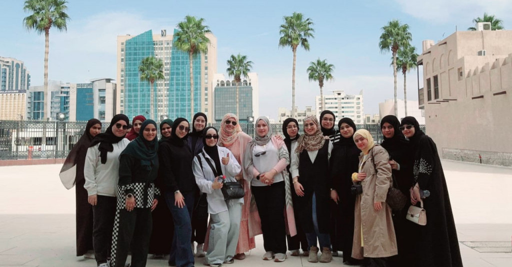 Mass Communication Students Explore Dubai’s Heritage and Draw Inspiration for the Future