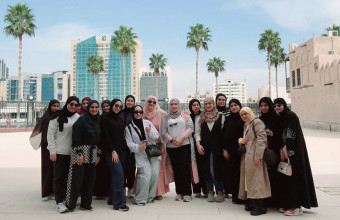 Mass Communication Students Explore Dubai’s Heritage and Draw Inspiration for the Future