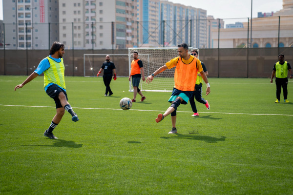 Ajman University Alumni Unite for Inaugural Sports Day Celebration