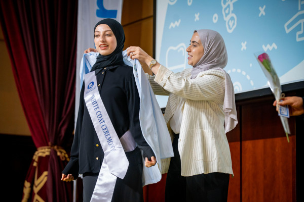 Ajman University’s College of Dentistry Celebrates White Coat Ceremony