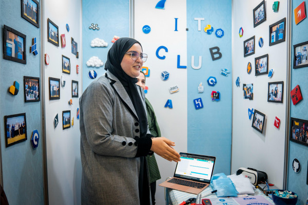 Ajman University Launches the 2024 Student Club Fair, Showcasing More Than 100 Student Clubs