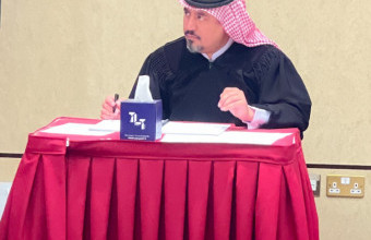 راشد ناصر آل علي يحصد تقدير امتياز في رسالة الدكتوراه بتخصص القانون الخاص